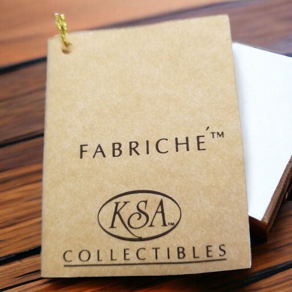 Vintage 1998 Wizard of Oz Tin Man Figurine Kurt S Adler Turner Entertainment Co. - Picture 6 of 14